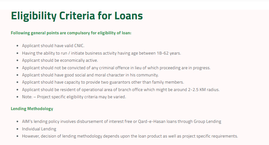 Akhuwat-Islamic-Microfinance-Eligibility-Criteria