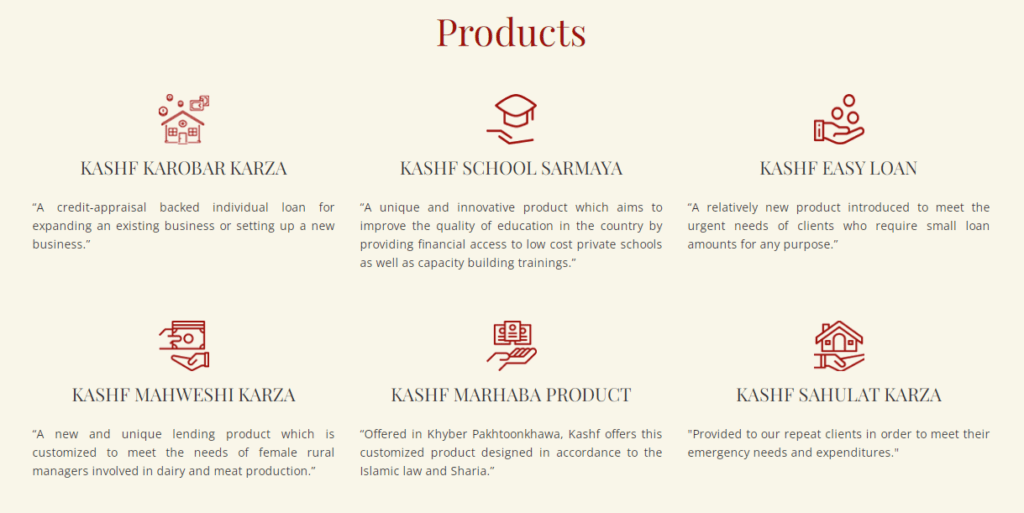 Kashf-Easy-Loan-Schemes