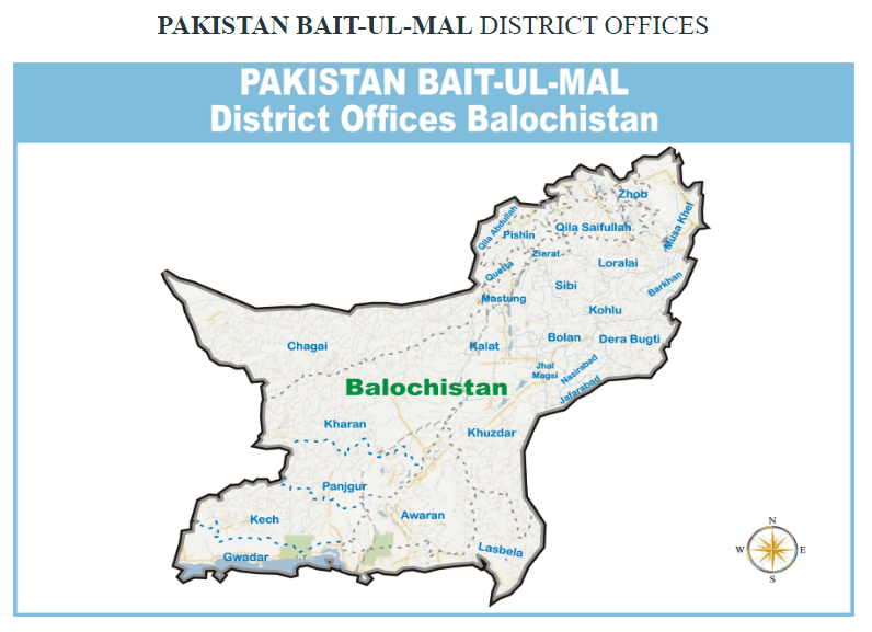 Pakistan-Bait-ul-Mal-District-Offices-In-Balochistan