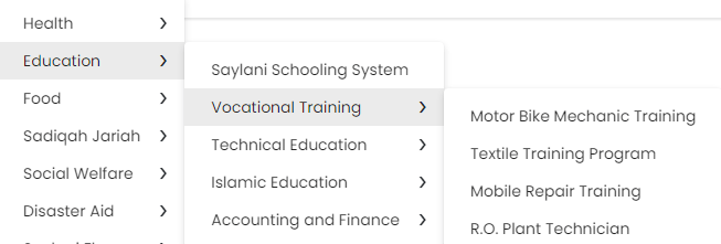 Saylani-Welfare-Courses-List