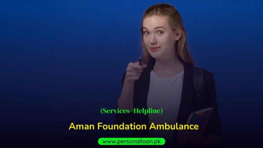 Aman Foundation Ambulance