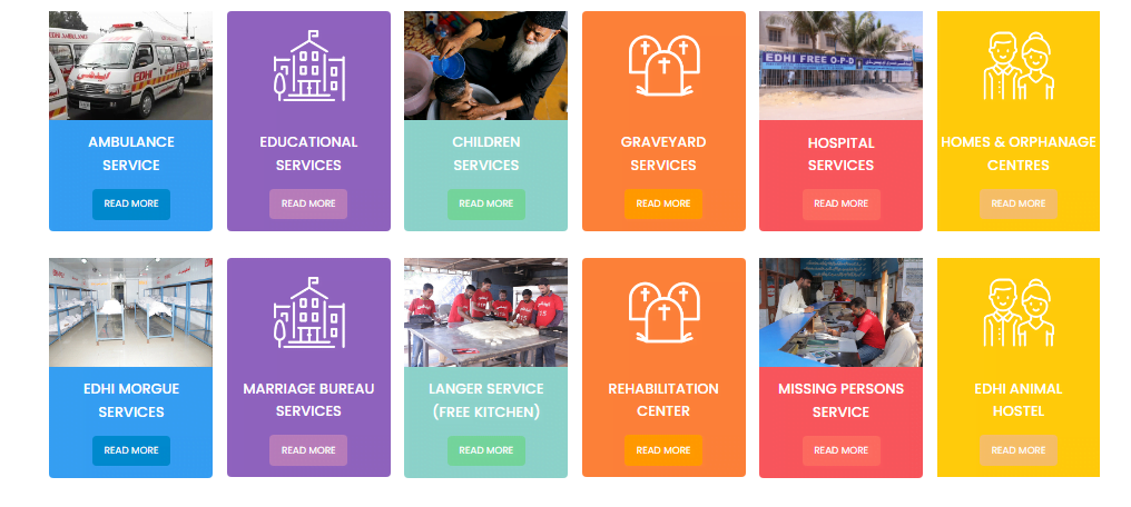 Edhi-Foundation-Services