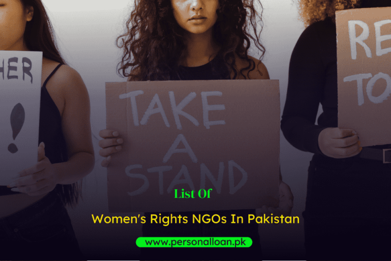 List Of NGOs In Pakistan {Human+Animals+Charity} Personal Loan