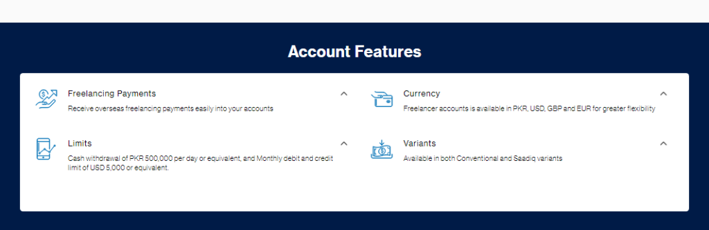 standard-chartered-freelancer-account-features