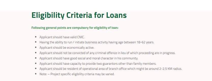 Akhuwat-Foundation-Loan-Eligibility-Criteria