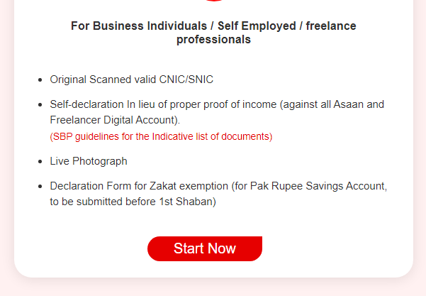 Bank-Alfalah-Freelancer-Account-Eligibility