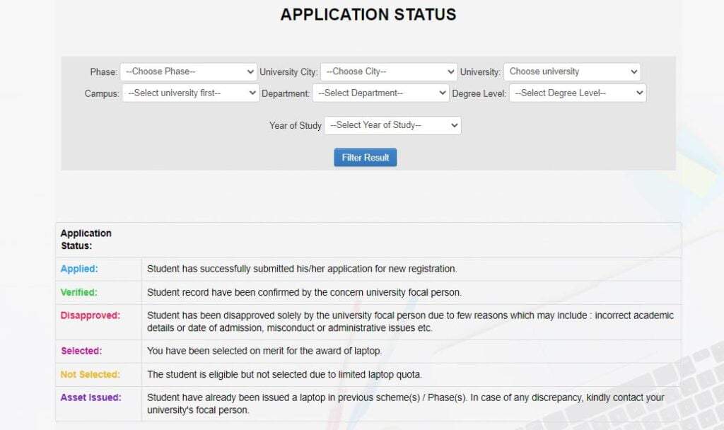 PM-Youth-Laptop-Scheme-Tracking-Application-Online