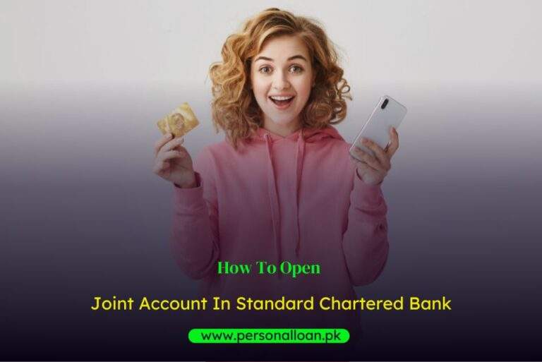 How To Open Joint Account In Standard Chartered Bank {Charges+Working
