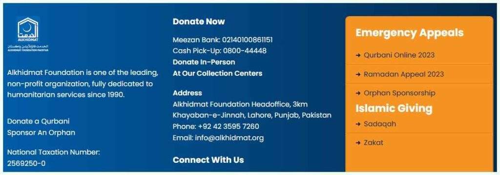 Alkhidmat-Foundation-Contact-Number