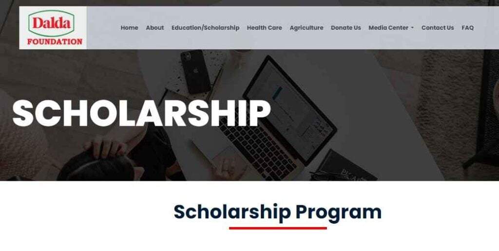 Dalda-Foundation-Scholarship-Program