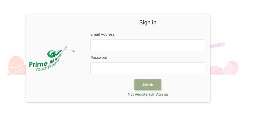 PM-Youth-Application-Form