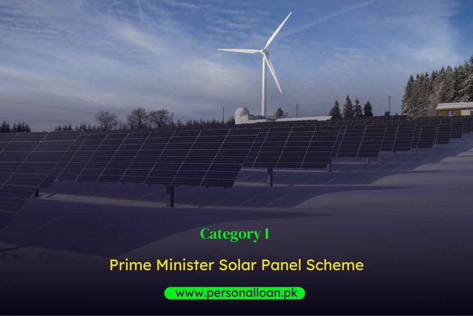Solar Panel Scheme Category I 