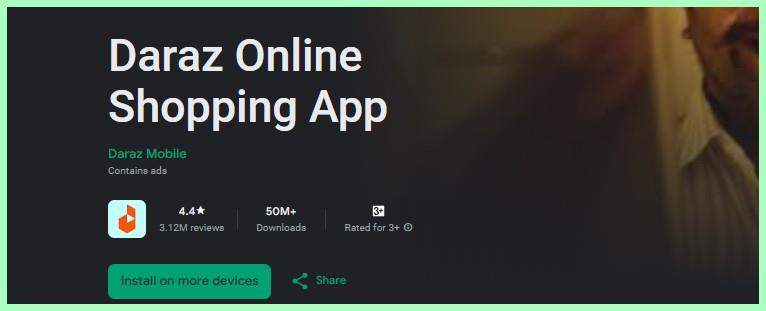 Daraz-App-Pakistan