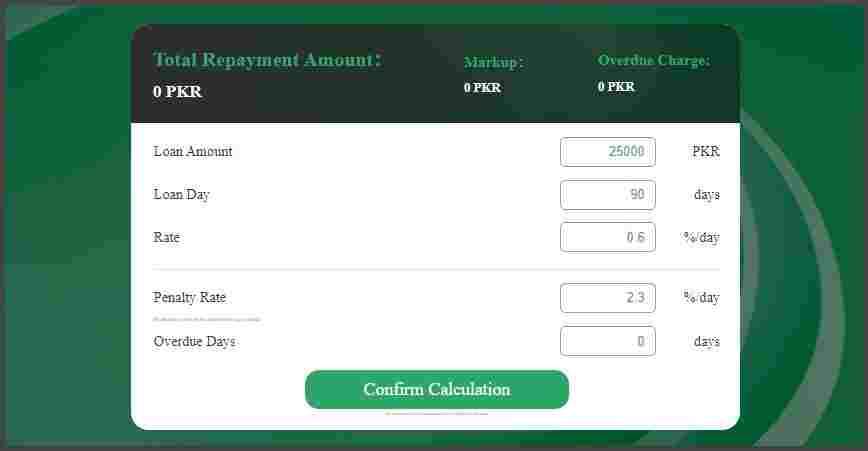 Paisayaar-Loan-Calculator