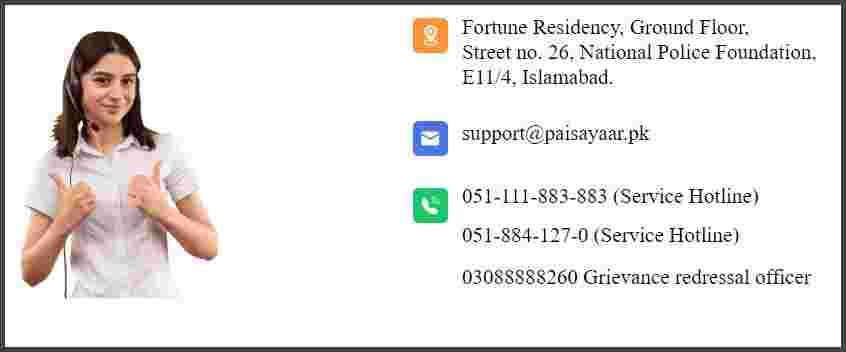 Paisayaar-Loan-Helpline-Number