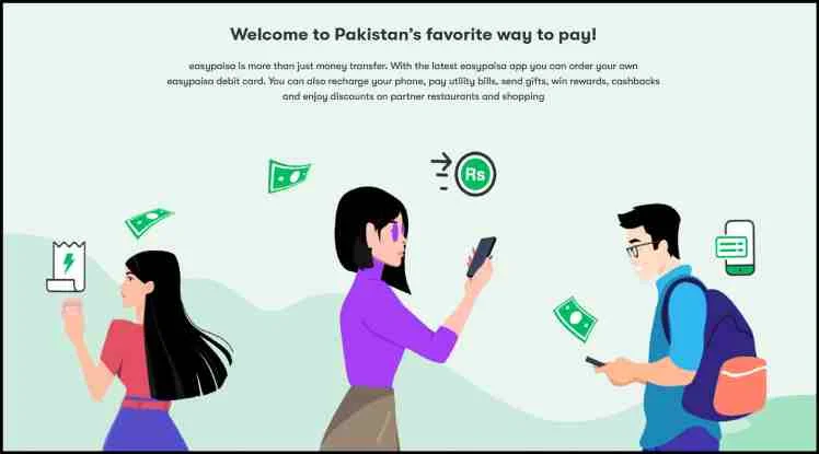 EasyPaisa-Mobile-Wallet