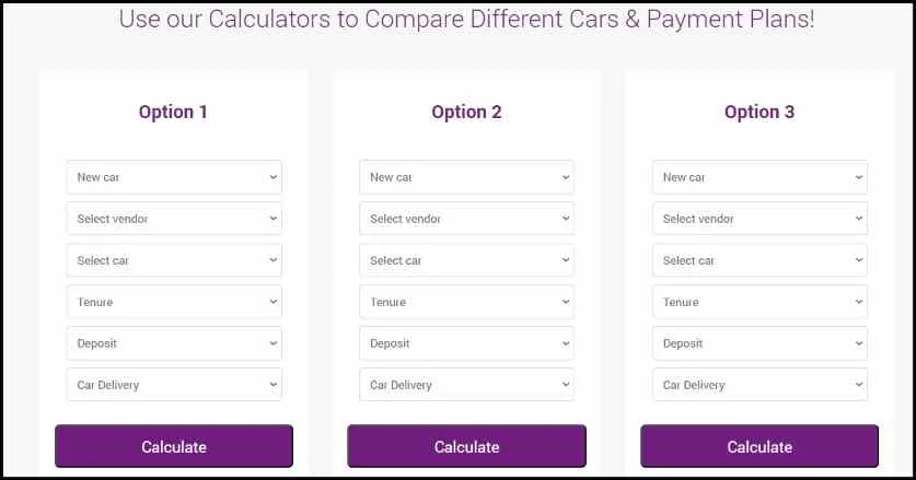 Meezan-Bank-Car-Loan-Calculator