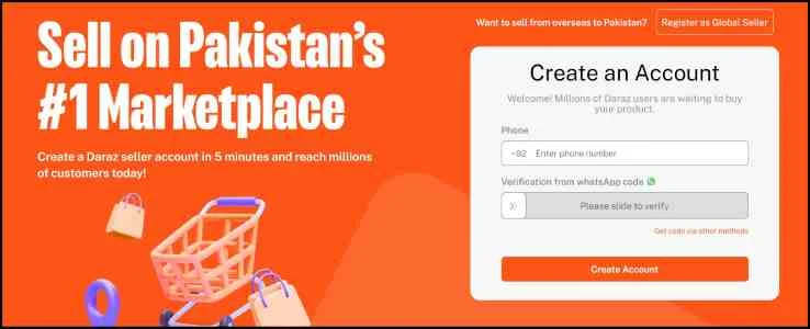 Ways-Of-Earning-From-Daraz-App