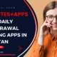 Top-5-Daily-Withdrawal-Earning-Apps-In-Pakistan