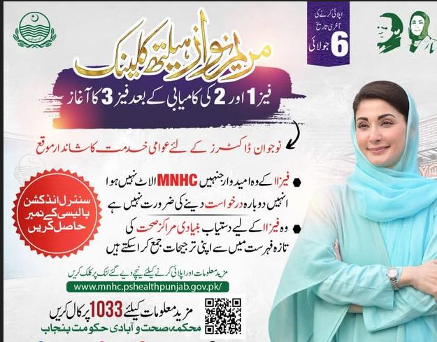 Free-Maryam-Nawaz-Health-Clinic-Program-Apply-Online