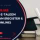 Zewar-E-Taleem-Program
