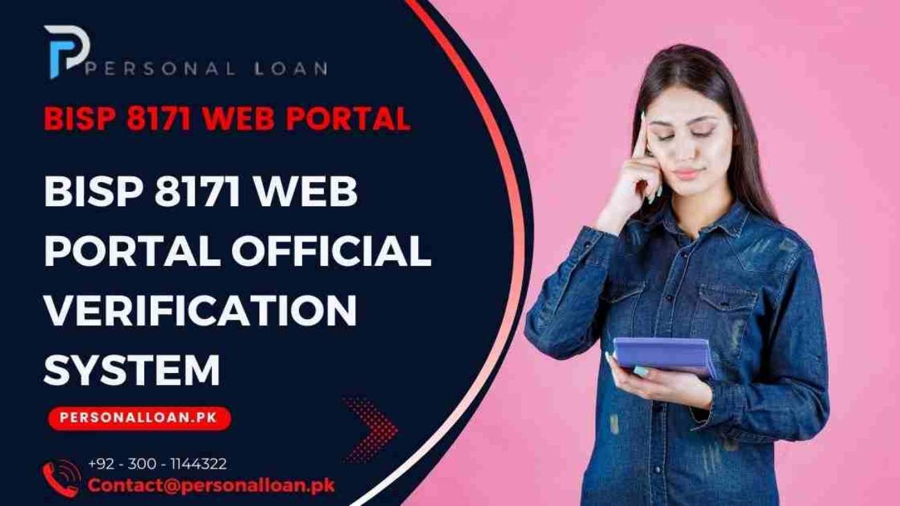 BISP-8171-Web-Portal-Official-Verification-System