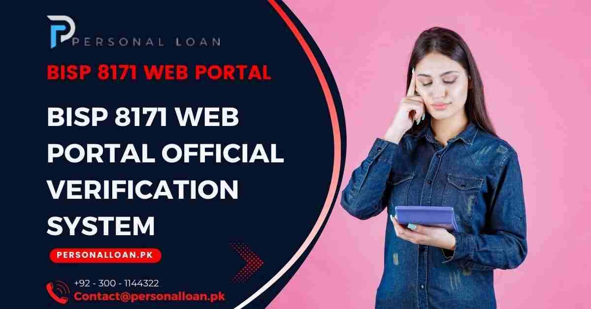 BISP 8171 Web Portal Official Verification System 2026 4 BISP-8171-Web-Portal-Official-Verification-System