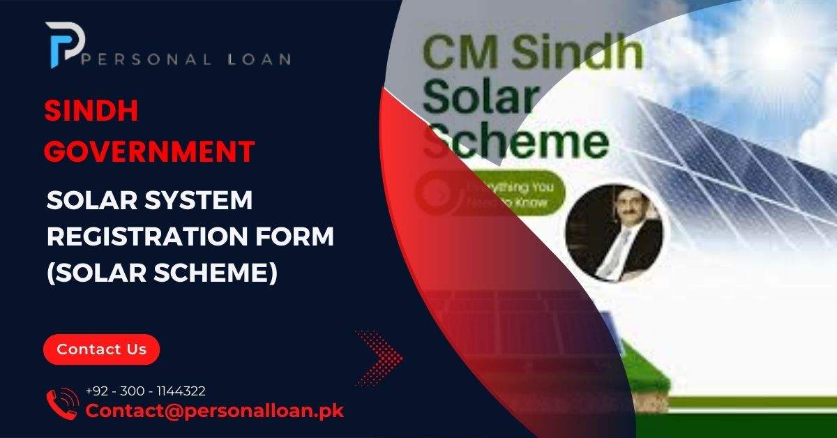 Sindh-Government-Solar-System-Registration-Form