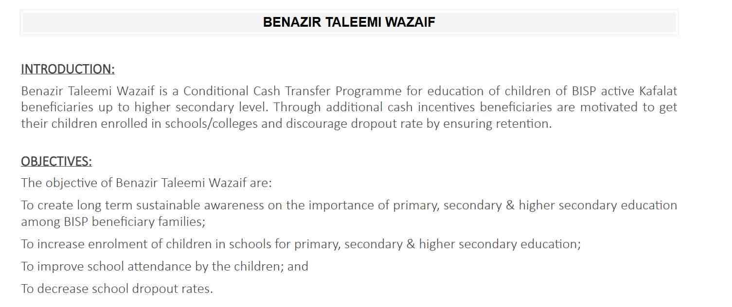 BISP-8171-Taleemi-Wazaif