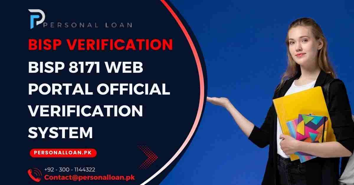 bisp-8171-web-portal-official-verification-system