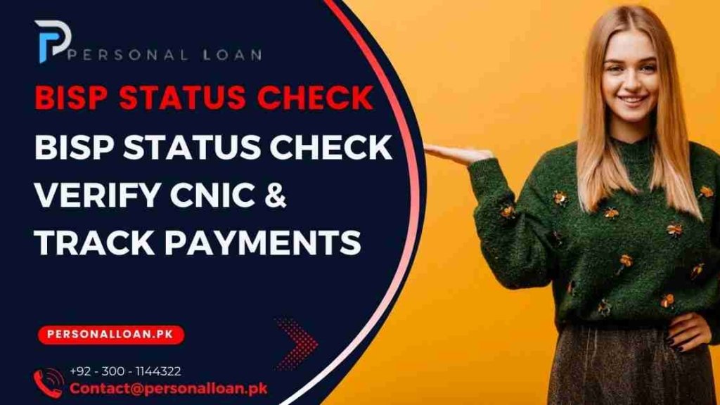 Image showcasing BISP Status Check – Verify CNIC & Track Payments