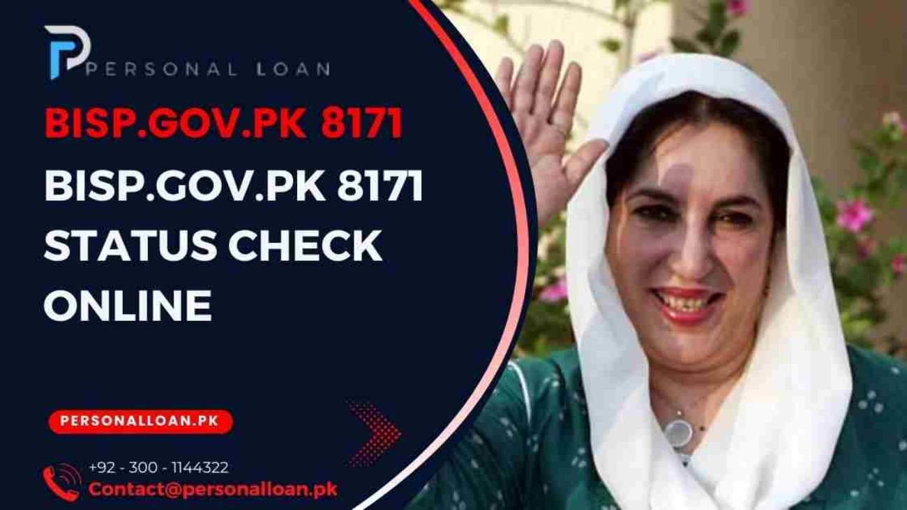 BISP.gov.pk-8171-Status-Check-Online