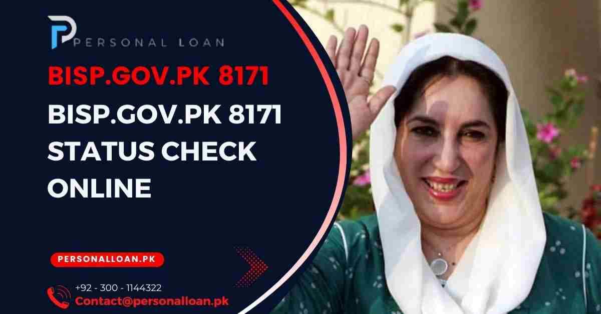 BISP.gov.pk-8171-Status-Check-Online