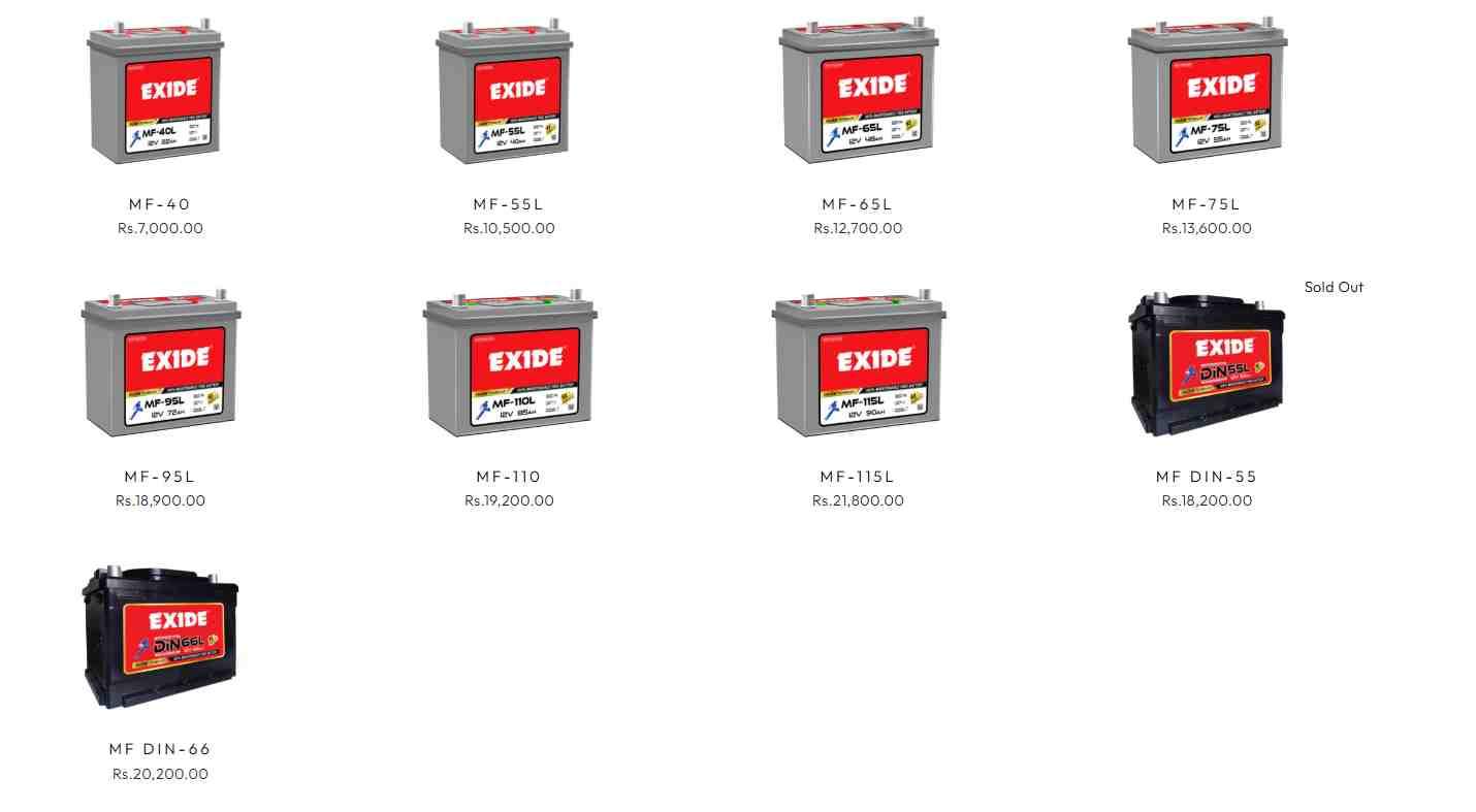 Top 10 Best Exide Battery Price In Pakistan 2026 | Today Price 3 Exide-Batteries-Price-In-Pakistan