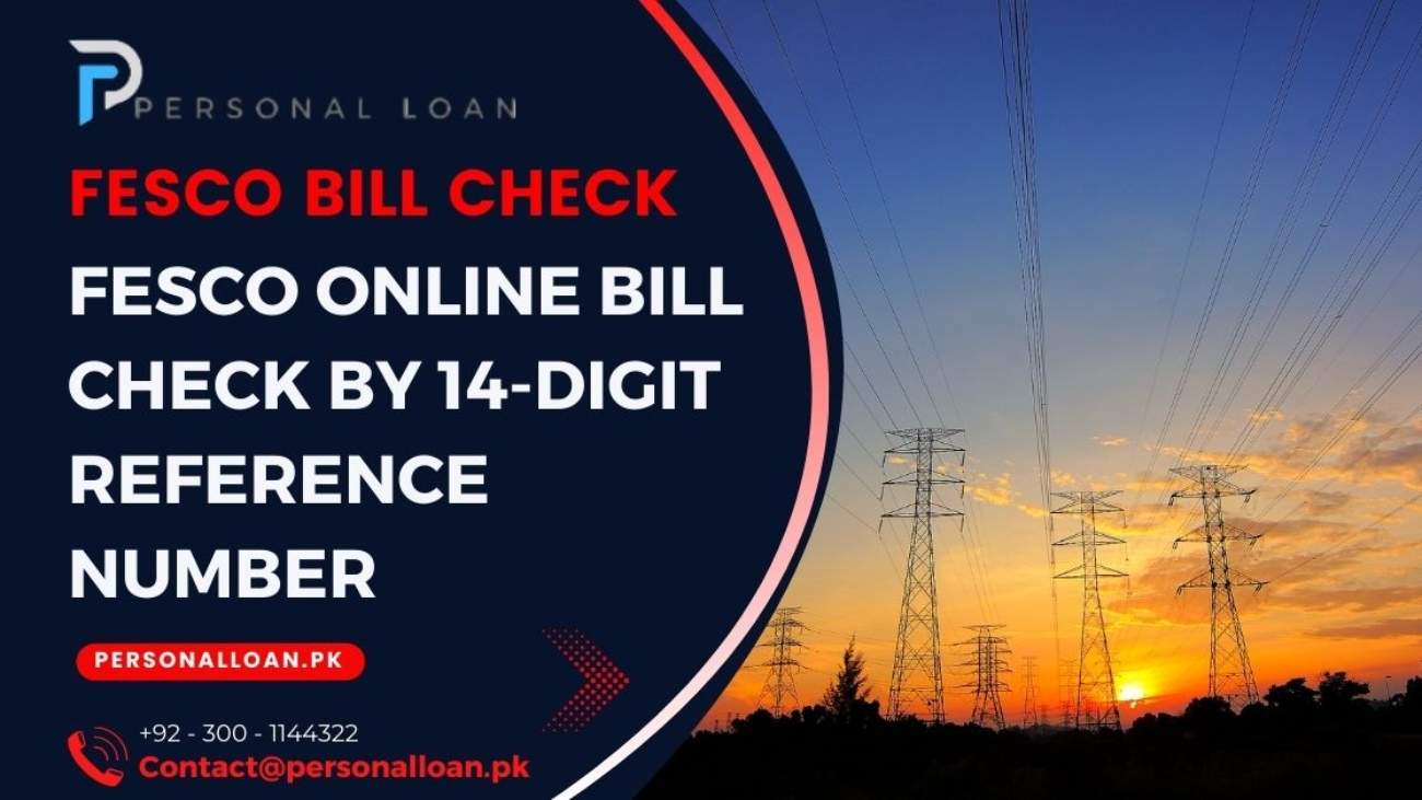 FESCO-Online-Bill-Check-by-14-Digit-Reference-Number