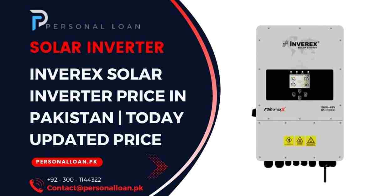 Inverex-Solar-Inverter-Price-In-Pakistan-Today