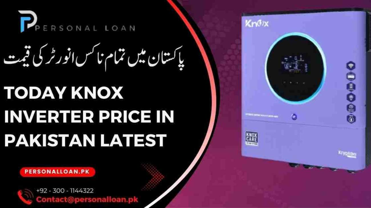 Knox-Inverter-Price-In-Pakistan-Today