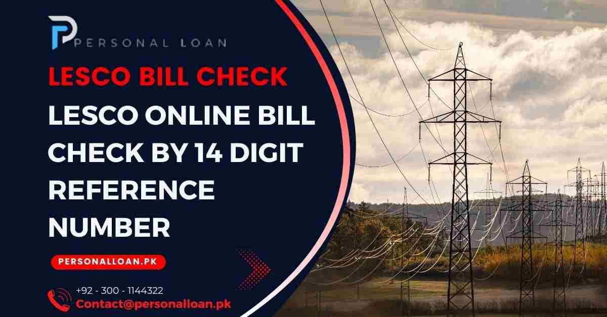 LESCO-Online-Bill-Check-By-14-Digit-Reference-Number