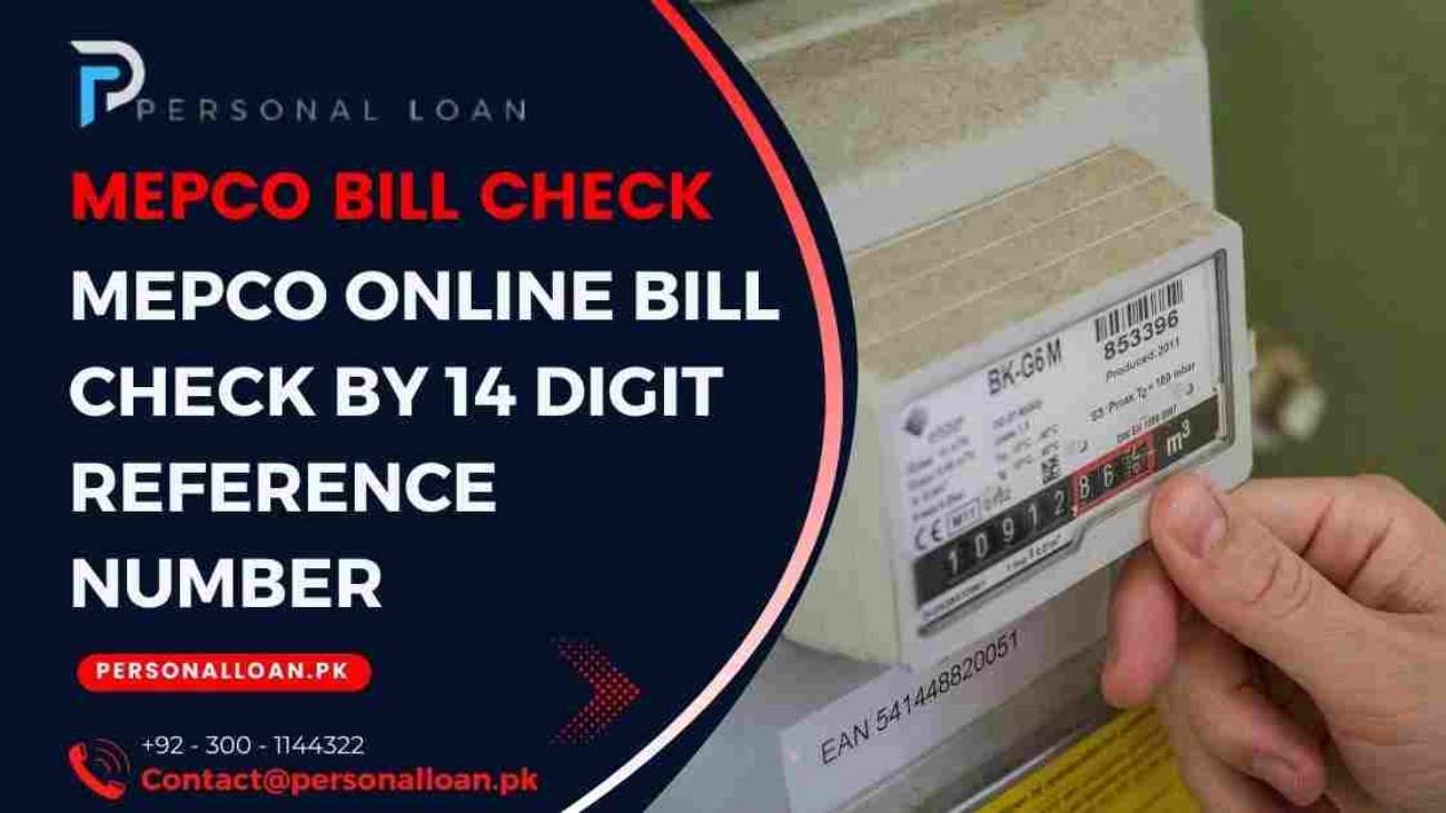 MEPCO-Online-Bill-Check-by-14-Digit-Reference-Number