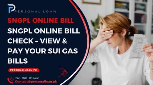 SNGPL-Online-Bill-Check-View-&-Pay