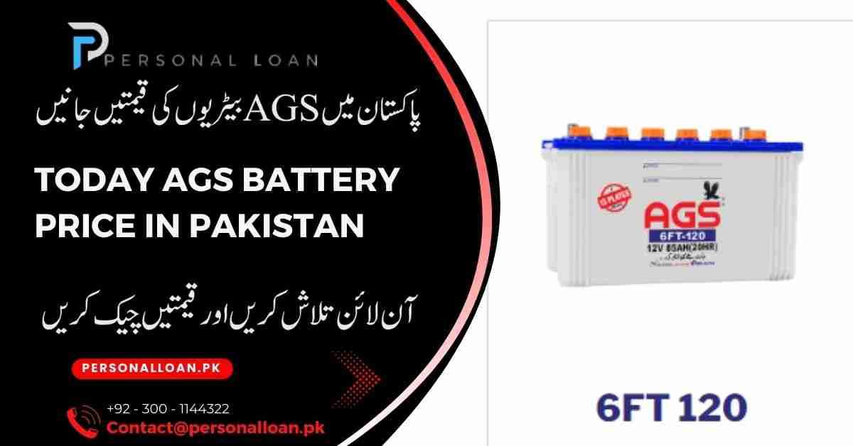 Today-AGS-Battery-Price-In-Pakistan