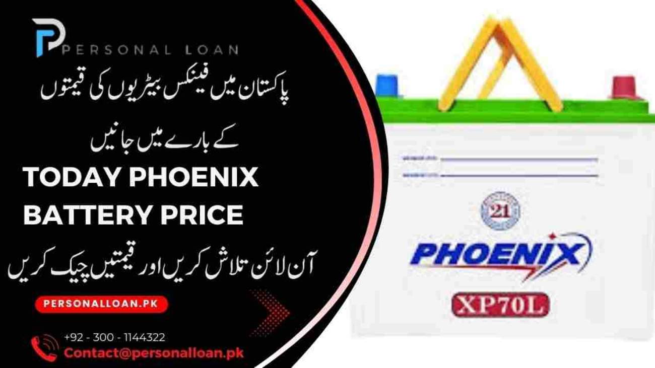 Today-Phoenix-Battery-Price-In-Pakistan