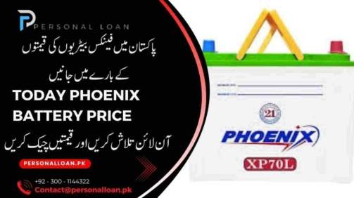 Today-Phoenix-Battery-Price-In-Pakistan