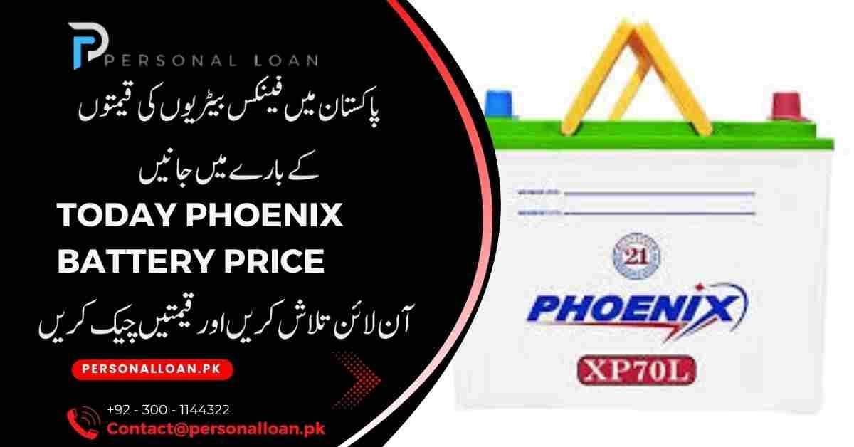 Today-Phoenix-Battery-Price-In-Pakistan