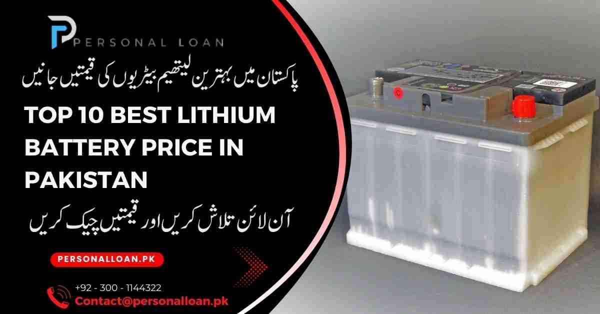 Top 10 Best Exide Battery Price In Pakistan 2026 | Today Price 5 Top-10-Lithium-Battery-Price-In-Pakistan