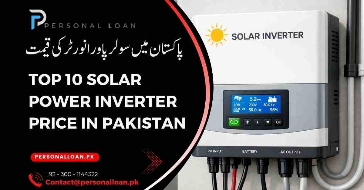 Knox Inverter Price In Pakistan 2026 | Today Price 4 Top-10-Solar-Power-Inverter-Price-In-Pakistan