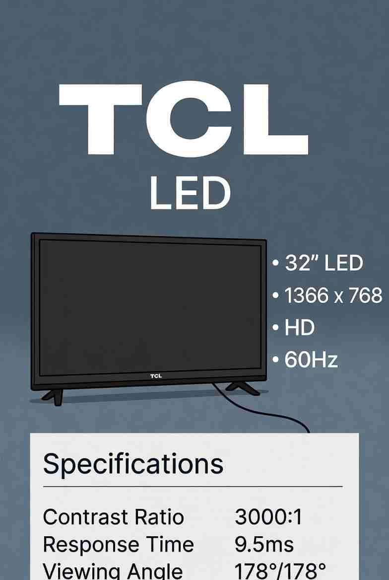 TCL LED Price In Pakistan 32 Inch (Updated 2026) 2 32-Inch-TCL-LED-Price-In-Pakistan