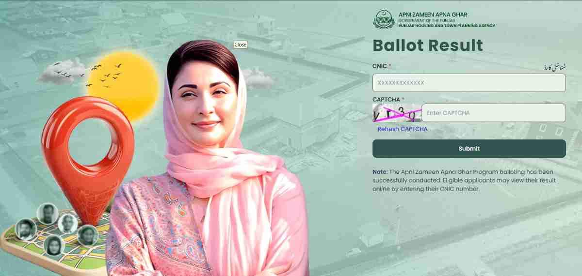 CM Punjab All Schemes List | Maryam Nawaz Programs 2026 3 Apni-Zameen-Apna-Ghar-Scheme-Ballot-Result
