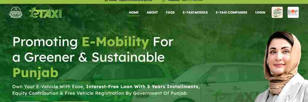 CM Punjab E Taxi Scheme Online Apply (February 2026) 1 CM-Punjab-E-Taxi-Scheme