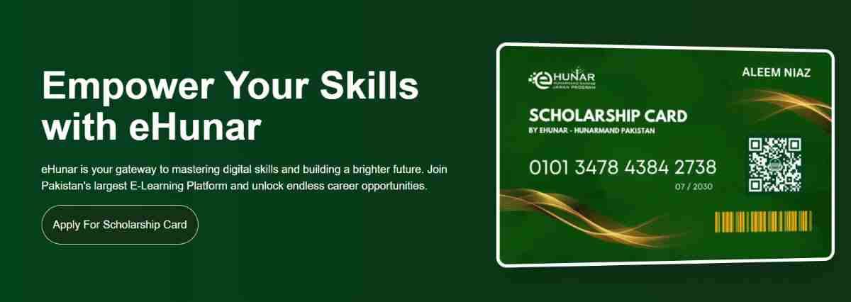 Hunarmand-Punjab-Scholarship-Card